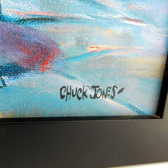 BUGS BUNNY Gossamer Rare Chuck Jones Limited Edition Giclee Looney Tunes Art - Picture 3 of 6